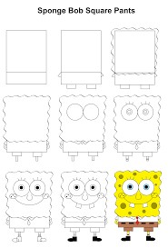 Dibujos de Bob Esponja - Idea 8