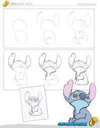 Dibujos de Stitch - Idea 8