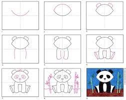 Dibujos de Panda Ideas 13