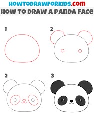 Dibujos de Panda’s head