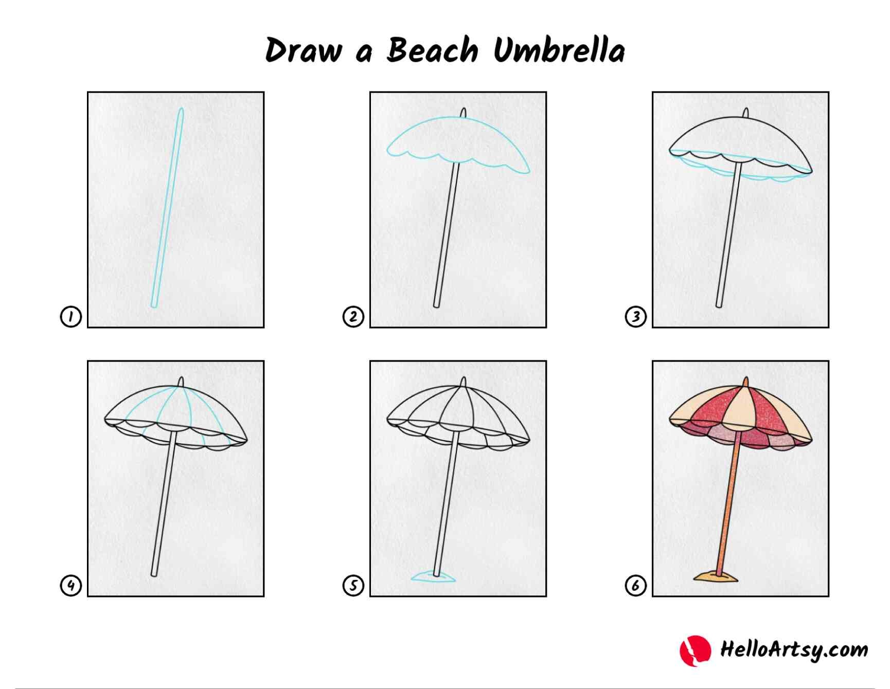 Dibujos de Umbrella idea 8