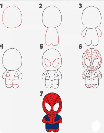 Dibujos de Spiderman