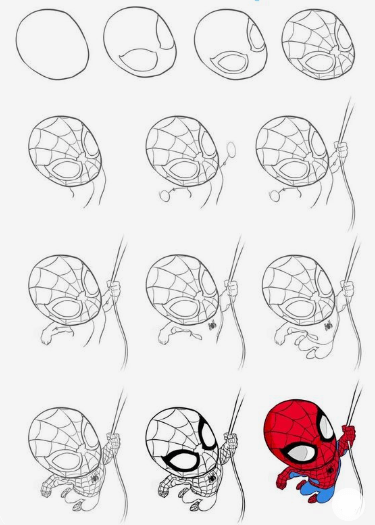 Dibujos de Spiderman - Idea 10