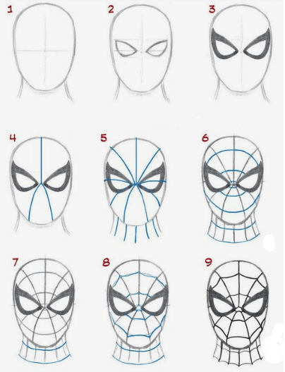 Dibujos de Spiderman - Idea 11