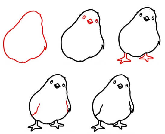 Dibujos de Pollito