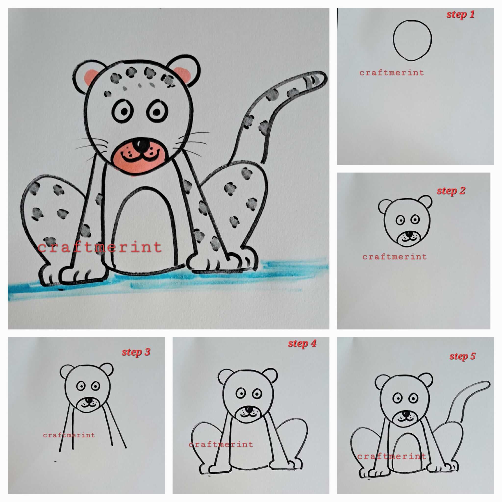 Dibujos de Cheetah idea (37)