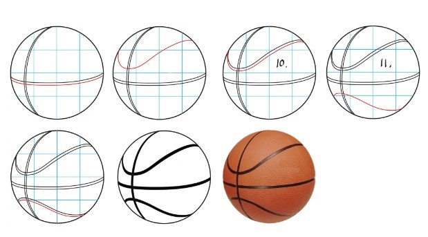 Dibujos de Basquetbol – Idea 15