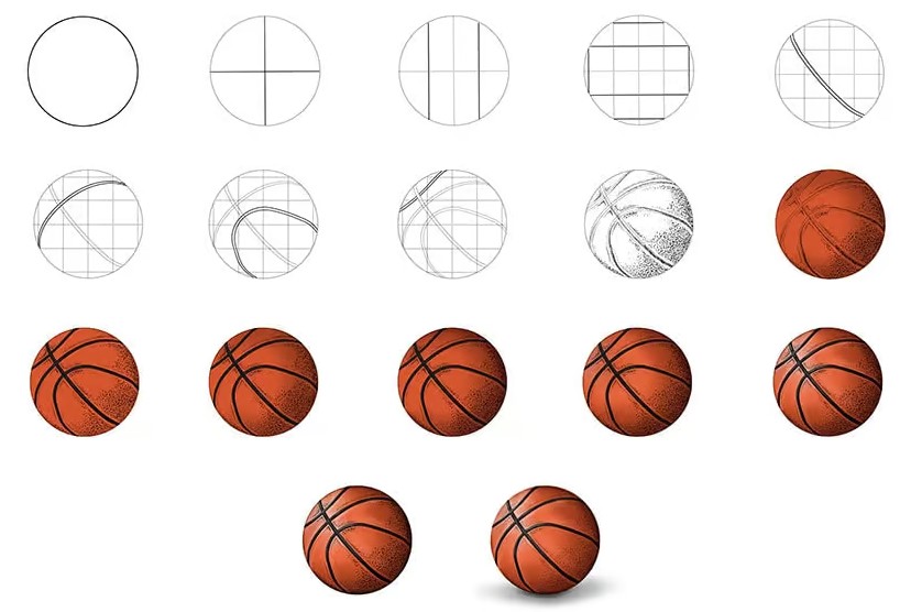Dibujos de Basquetbol – Idea 16