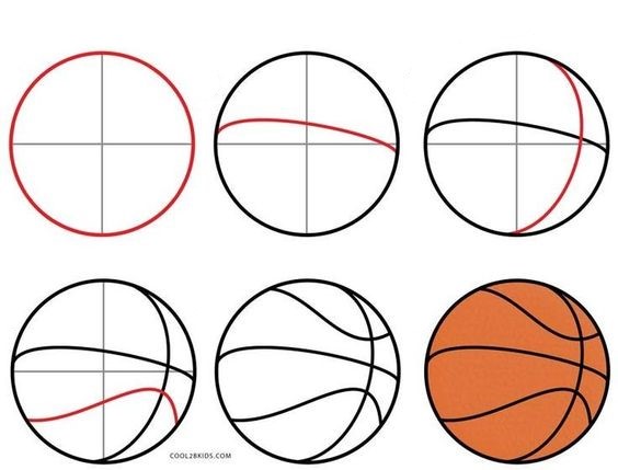 Dibujos de Basquetbol – Idea 9