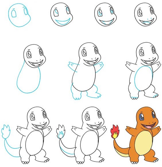 Dibujos de Charizard