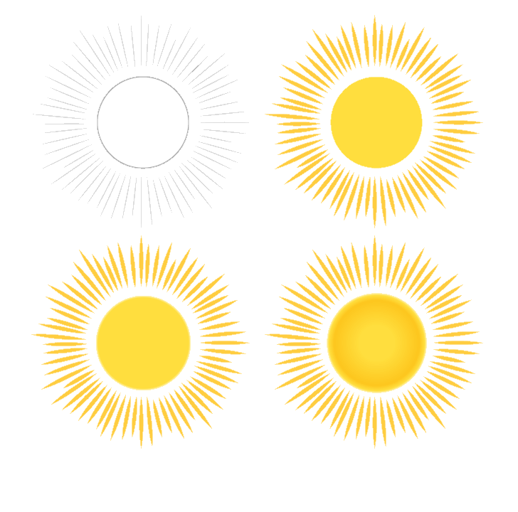 Dibujos de Sol - Idea 11