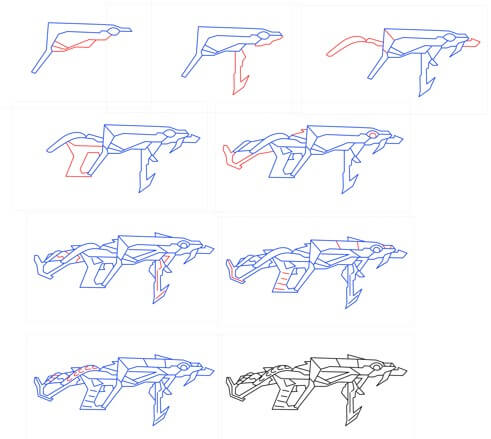 Dibujos de Una pistola – Idea 18