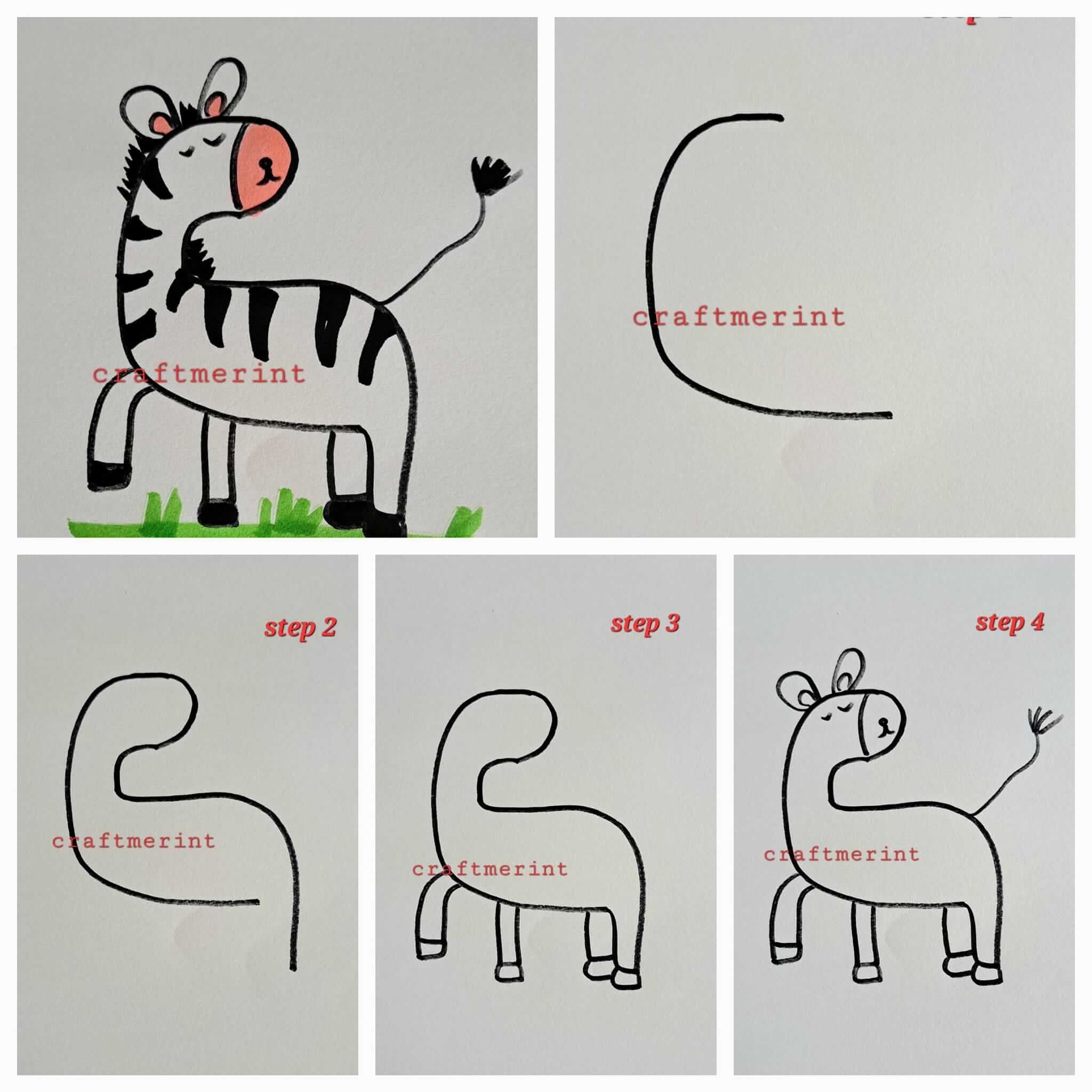 Dibujos de Zebra idea (33)