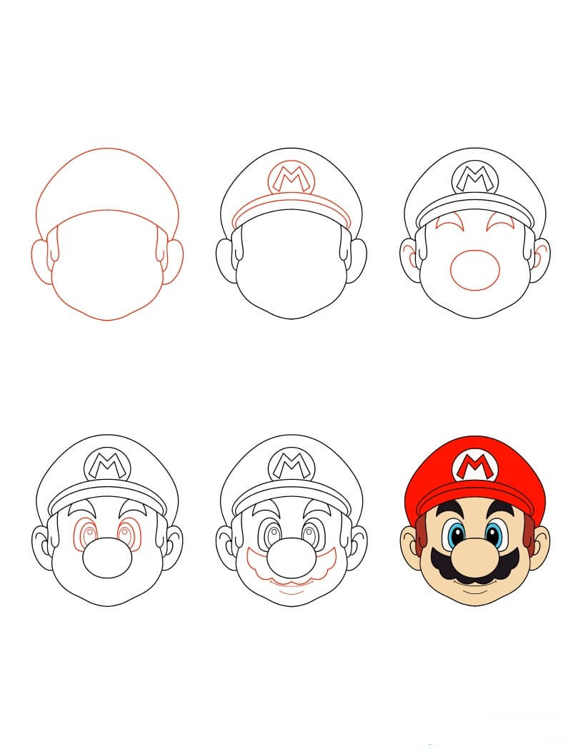 Dibujos de Mario