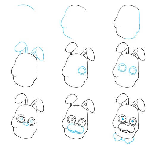 Dibujos de Five Nights at Freddy's (FNAF) - Idea 18