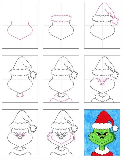 Dibujos de Grinch - Idea 15