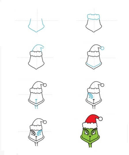 Dibujos de Grinch - Idea 18