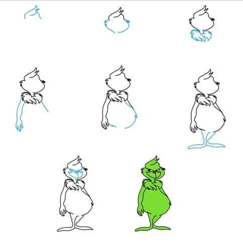 Dibujos de Grinch - Idea 20