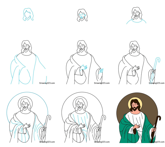 Dibujos de Jesús