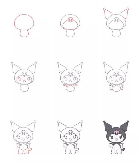 Dibujos de Linda Kuromi