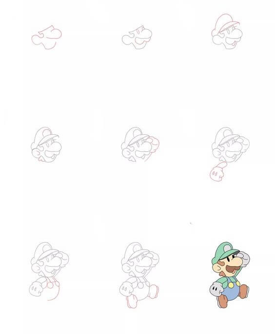 Dibujos de Mario - Idea 10