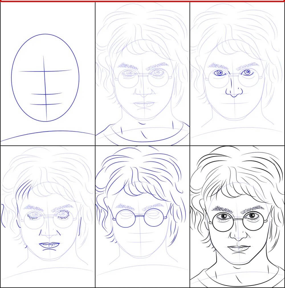 Dibujos de Harry Potter - Idea 13