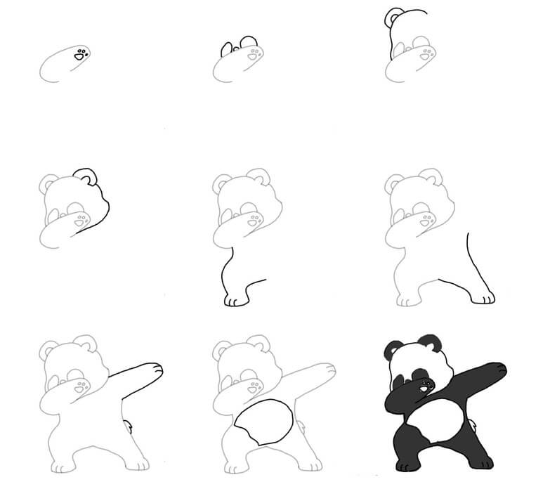 Dibujos de Kungfu Panda