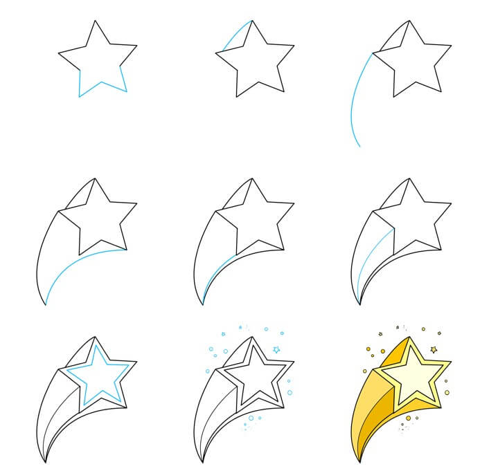 Dibujos de Estrellas