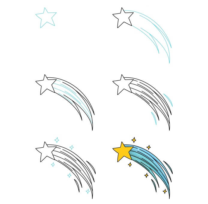 Dibujos de Estrella de Mar