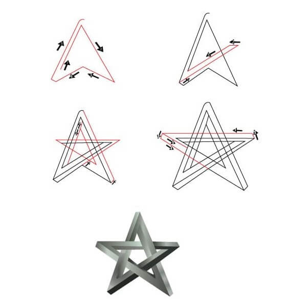 Dibujos de Estrella - Idea 2